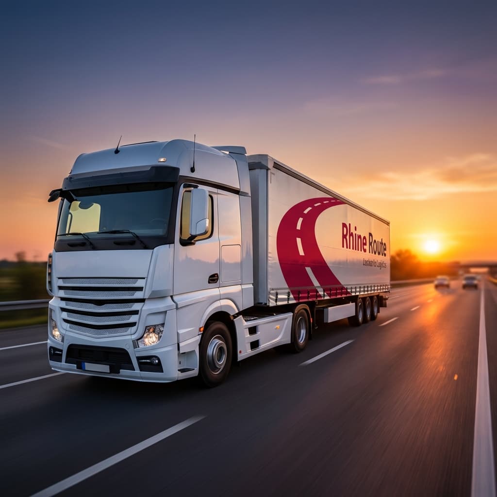 Rhine Route Truck